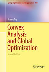 Convex Analysis and Global Optimization - Tuy, Hoang