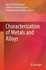 Characterization of Metals and Alloys - 