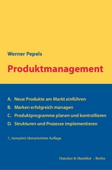 Produktmanagement. - Werner Pepels