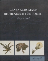 Blumenbuch für Robert - Clara Schumann