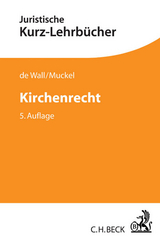 Kirchenrecht - Wall, Heinrich de; Muckel, Stefan