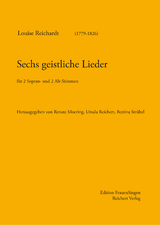 Sechs geistliche Lieder - 