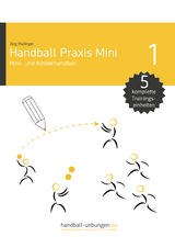 Minihandball and handball training for young kids - Jörg Madinger