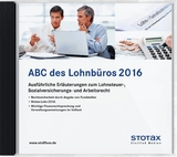 ABC des Lohnbüros 2016 – DVD/Online - 