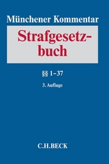 Münchener Kommentar zum Strafgesetzbuch Bd. 1: §§ 1-37 - Joecks, Wolfgang; Miebach, Klaus