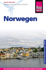 Reise Know-How Norwegen - Schmidt, Martin