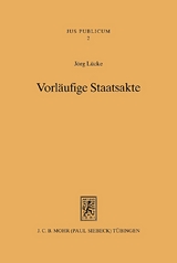 Vorläufige Staatsakte - Jörg Lücke