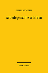 Arbeitsgerichtsverfahren - Eberhard Wieser