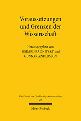 Voraussetzungen und Grenzen der Wissenschaft - 