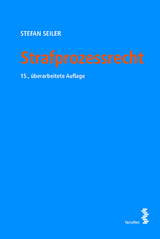 Strafprozessrecht - Stefan Seiler