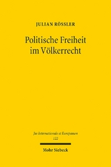 Politische Freiheit im Völkerrecht - Julian Rössler