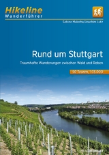 Wanderführer Rund um Stuttgart - Sabine Malecha, Joachim Lutz