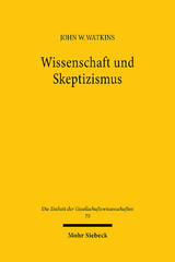 Wissenschaft und Skeptizismus - John W. Watkins