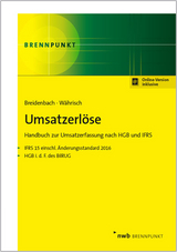 Umsatzerlöse - Karin Breidenbach, Michael Währisch