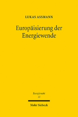 Europäisierung der Energiewende - Lukas Assmann