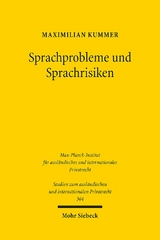 Sprachprobleme und Sprachrisiken - Maximilian Kummer