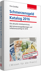 Schmerzensgeld Katalog 2016 - Finn Zwißler