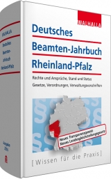 Deutsches Beamten-Jahrbuch Rheinland-Pfalz Jahresband 2016 - Walhalla Fachredaktion