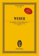 Konzert Nr. 1 f-Moll - Weber, Carl Maria Von; Heidlberger, Frank