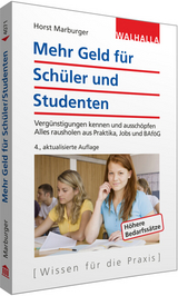 Mehr Geld für Schüler und Studenten - Horst Marburger