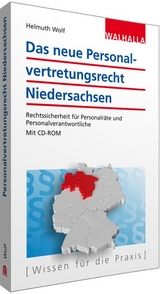 Das neue Personalvertretungsrecht Niedersachsen - Helmuth Wolf