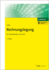 Rechnungslegung - Horst Gräfer