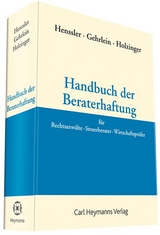 Handbuch der Beraterhaftung - 