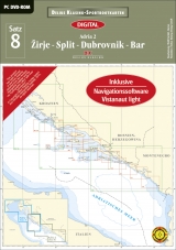 Satz 8: Žirje - Split - Dubrovnik - Bar (DVD-ROM, Ausgabe 2016) - 