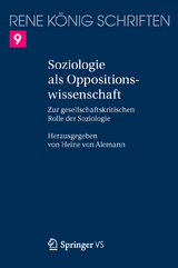 Soziologie als Oppositionswissenschaft - Oliver König