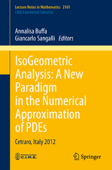 IsoGeometric Analysis: A New Paradigm in the Numerical Approximation of PDEs - 