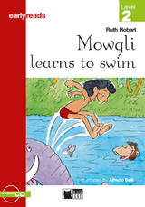 Mowgli learns to swim - Hobart, Ruth