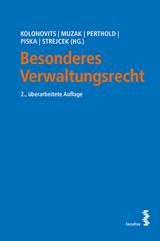 Besonderes Verwaltungsrecht - 