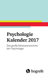 Psychologie Kalender 2017 - 