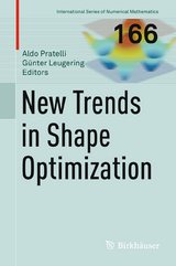 New Trends in Shape Optimization - 