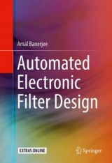 Automated Electronic Filter Design - Amal Banerjee