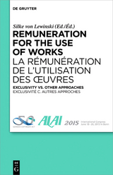 Remuneration for the Use of Works - 