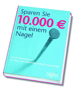 Sparen Sie 10.000 € mit einem Nagel