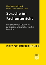 Sprache im Fachunterricht - Magdalena Michalak, Valerie Lemke, Marius Goeke