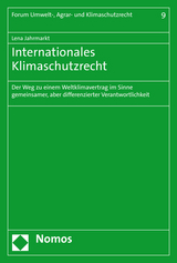 Internationales Klimaschutzrecht - Lena Jahrmarkt