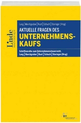 Aktuelle Fragen des Unternehmenskaufs - 