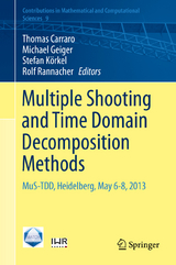 Multiple Shooting and Time Domain Decomposition Methods - 