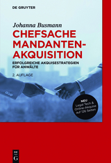 Chefsache Mandantenakquisition - Johanna Busmann