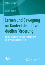 Lernen und Bewegung im Kontext der individuellen Förderung - Karin Boriss