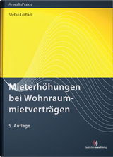 Mieterhöhungen bei Wohnraummietverträgen - Andersch, Grit