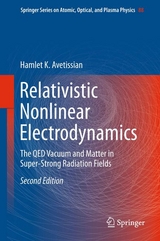 Relativistic Nonlinear Electrodynamics - Hamlet Karo Avetissian