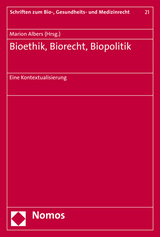 Bioethik, Biorecht, Biopolitik - 