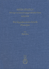 Die hippokratische Schrift Praecepta - Giulia Ecca