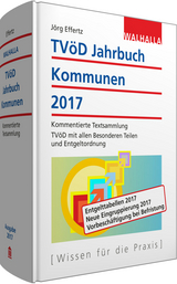 TVöD-Jahrbuch Kommunen 2017 - Effertz, Jörg