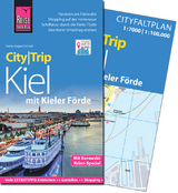 Reise Know-How CityTrip Kiel mit Kieler Förde - Hans-Jürgen Fründt