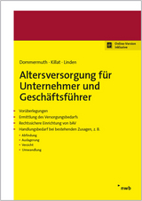 Altersversorgung für Unternehmer und Geschäftsführer - Thomas Dommermuth, Anne Killat, Ralf Linden